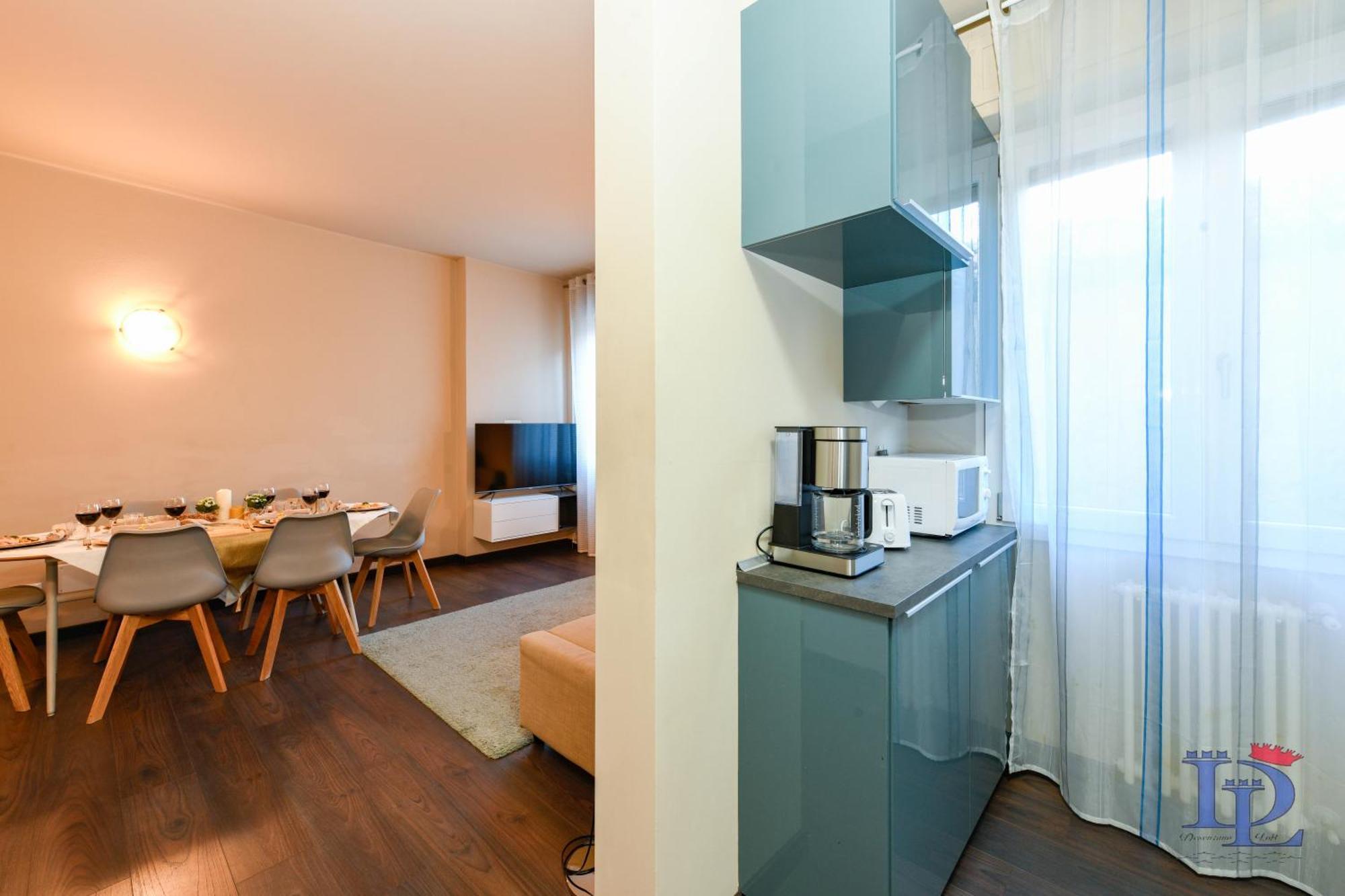 Desenzanoloft Official Partner Marriott Homes & Villas - A Casa Di Sara Family Apartment With Private Parking Desenzano del Garda Eksteriør billede