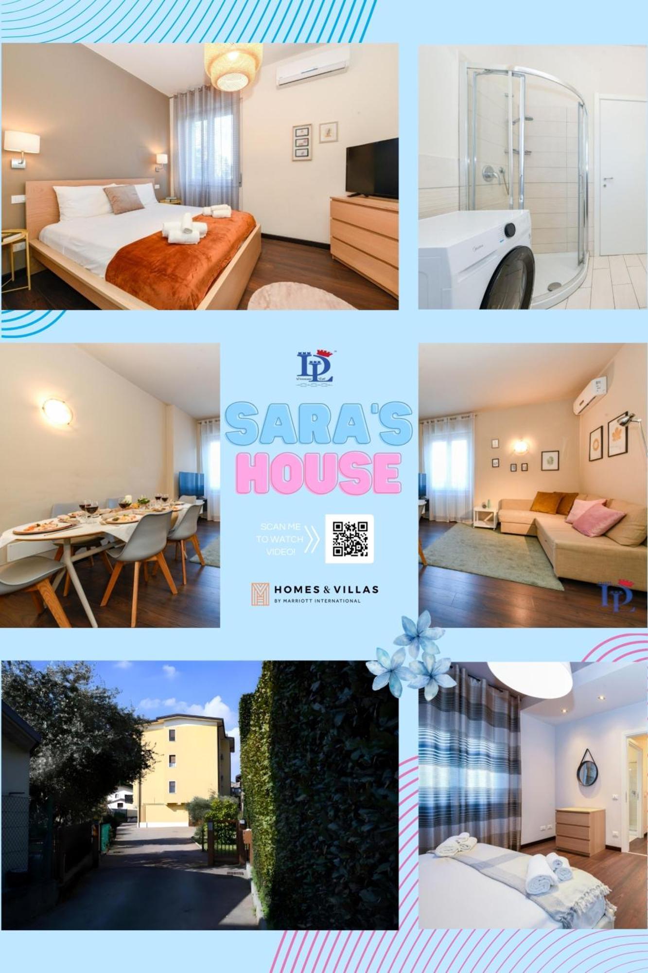 Desenzanoloft Official Partner Marriott Homes & Villas - A Casa Di Sara Family Apartment With Private Parking Desenzano del Garda Eksteriør billede